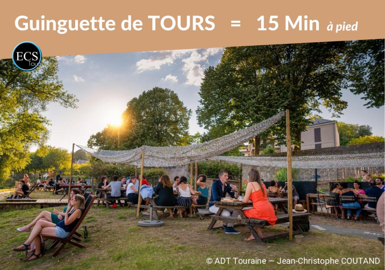 Bambou Zen - Hypercentre - Arrivée Autonome - Courtsejour37 Tours