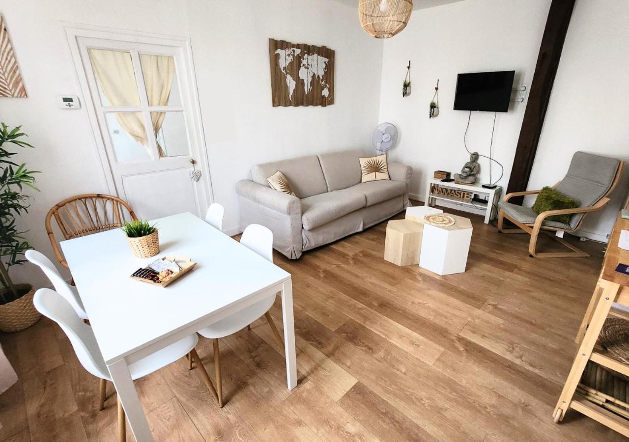 Bambou Zen - Hypercentre - Arrivée Autonome - Courtsejour37 Appartement *